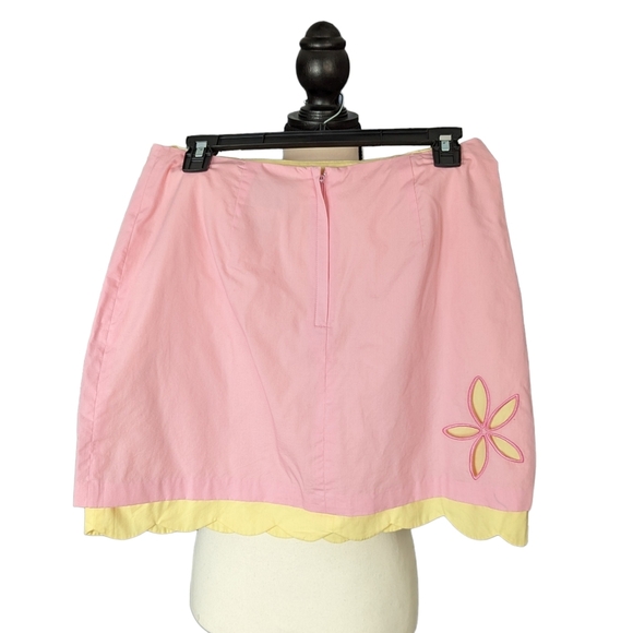 Lilly Pulitzer White Label Skirt Size 6 - Picture 2 of 9